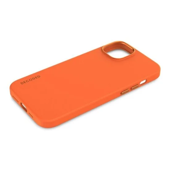 Cover Iphone 15 Pro Max Silicone Magsafe Decoded &ndash; Apricot